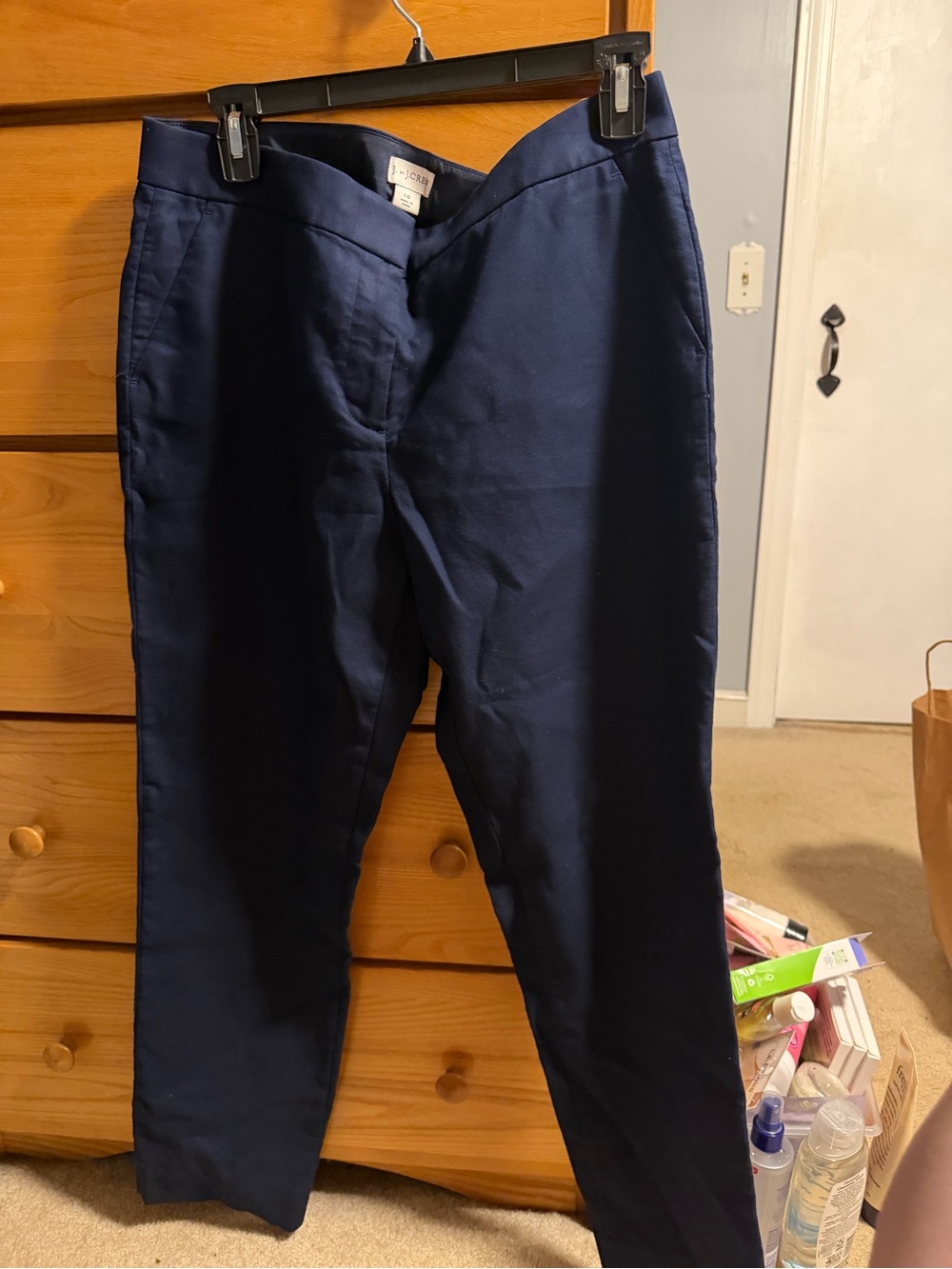 Women’s J.Crew Navy Dress Pants